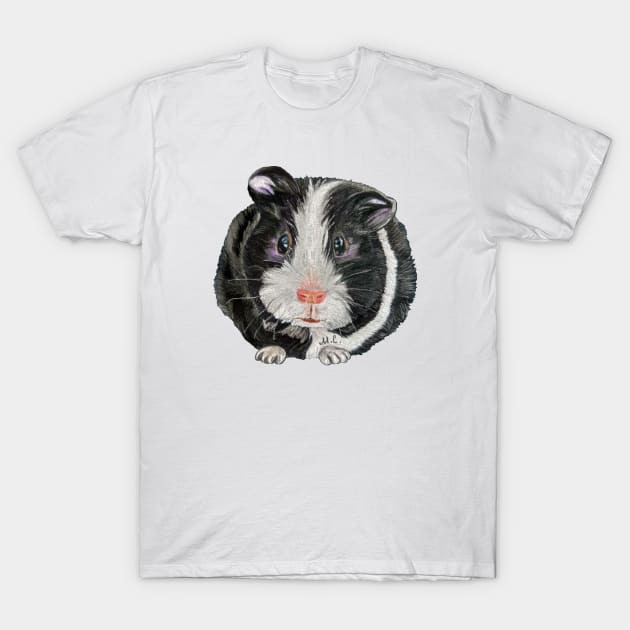 Guinea Pig T-Shirt by mariasibireva